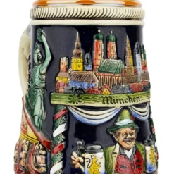 Oktoberfest Munich Fest Beer Stein -Deals Steinking Store Oktoberfest Munich Fest Beer Stein ZB1756996 LA SM 48172.1649974671