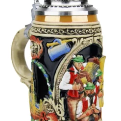 Oktoberfest Oompah Band Beer Stein | 0.4 Liter