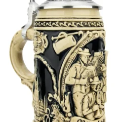 Oktoberfest Oompah Band Beer Stein Cobalt 0.4 Liter 11 Oktoberfest Oompah Band Beer Stein Cobalt 0.4 Liter -Deals Steinking Store Oktoberfest Oompah Band Beer Stein Cobalt 0.4 Liter K202 2SG C LA SM 57575.1656962187