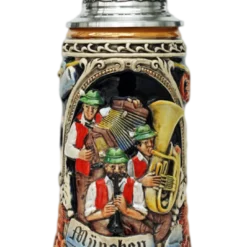 Oktoberfest Oompah Band Beer Stein