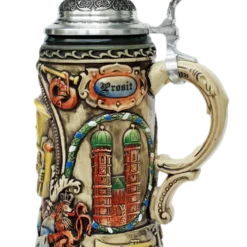 Oktoberfest Oompah Band Beer Stein Rustic 7 Oktoberfest Oompah Band Beer Stein Rustic -Deals Steinking Store Oktoberfest Oompah Band Beer Stein Rustic K202 2 RS SM 31469.1395862095