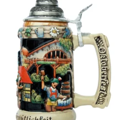Oktoberfest Panorama Beer Stein