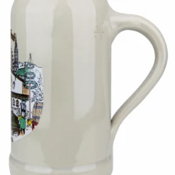 Oktoberfest Stoneware Beer Mug 1 Liter -Deals Steinking Store Oktoberfest Stoneware Beer Mug 1 Liter GS38045OKT Side SM 35485.1541106139