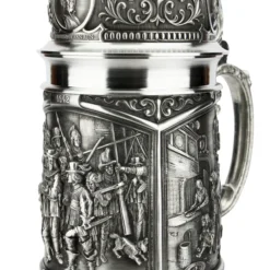 Old Dutch Masters Pewter Beer Stein -Deals Steinking Store Old Dutch Masters Pewter Beer Stein AS12137 RA SM 02786.1618256269