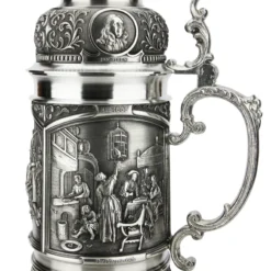 Old Dutch Masters Pewter Beer Stein -Deals Steinking Store Old Dutch Masters Pewter Beer Stein AS12137 RS SM 35173.1618256272