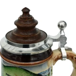 Old Heidelberg Beer Stein With Wood Lid 9 Old Heidelberg Beer Stein With Wood Lid -Deals Steinking Store Old Heidelberg Wooden Lid Beer Stein K465H Detail SM 03974.1401733855