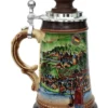 Old Heidelberg Beer Stein With Wood Lid -Deals Steinking Store Old Heidelberg Wooden Lid Beer Stein K465H LS SM 74760.1401733868