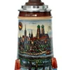 Old Munich Beer Stein With Wood Lid -Deals Steinking Store Old Munich Wooden Lid Beer Stein K465M Fnt SM 42336.1401733882
