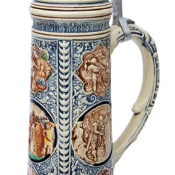 King Limitaet 2008 | Old Testament Handpainted Beer Stein