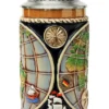 Old World Globe Four Elements Beer Stein 1 Old World Globe Four Elements Beer Stein -Deals Steinking Store Old World Map Beer Stein K338 FNT SM 26484.1416684450