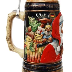 Old World Santa Silent Night Musical Beer Stein 8 Old World Santa Silent Night Musical Beer Stein -Deals Steinking Store Old World Santa 1 Liter Musical Silent Night Beer Stein K4000 LS SM 54899.1539200595