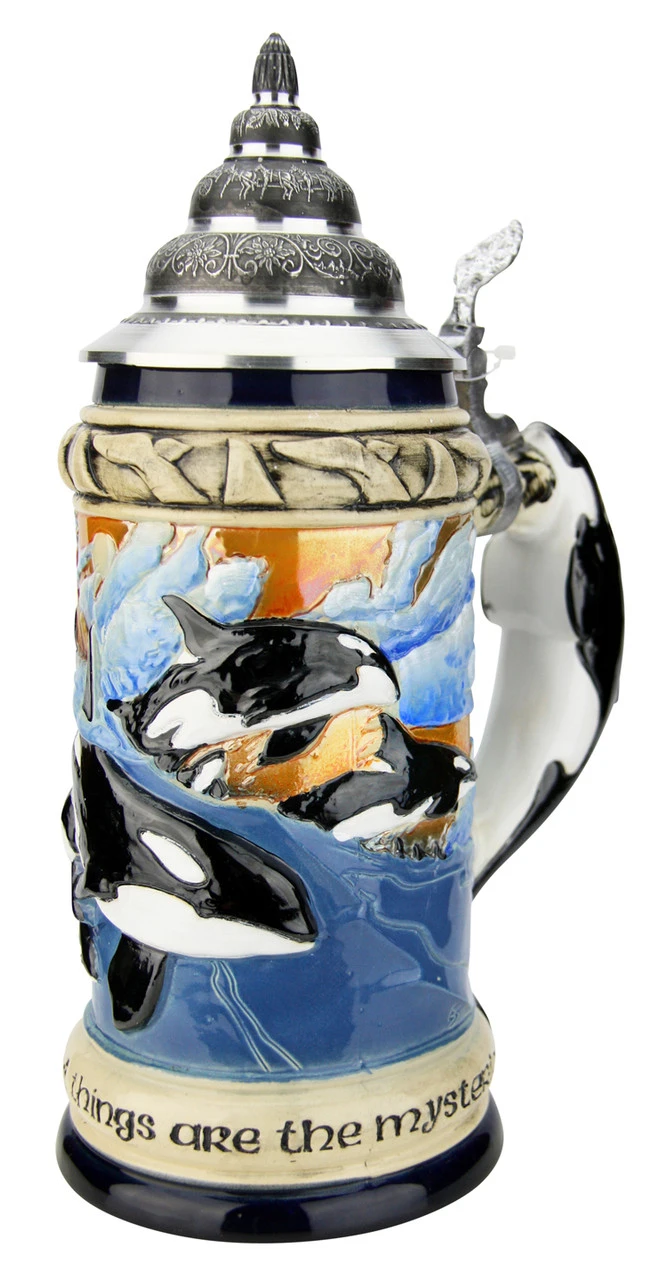 Orca Killer Whale | Majesties Of The Seas Beer Stein