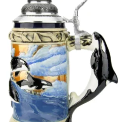 Orca Killer Whale | Majesties Of The Seas Beer Stein -Deals Steinking Store Orca Killer Whale Majesties of the Seas Beer Stein K960 RS SM 18053.1585689603