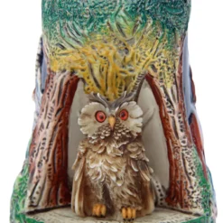 Owl Wildlife Grotto Beer Stein 9 Owl Wildlife Grotto Beer Stein -Deals Steinking Store Owl Wildlife Beer Stein K335BO Detail SM 30254.1401398713