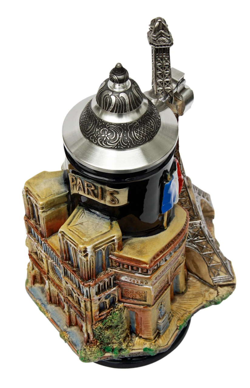 Paris France 3D Beer Stein 9 Paris France 3D Beer Stein - Image 7