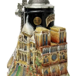 Paris France 3D Beer Stein 14 Paris France 3D Beer Stein -Deals Steinking Store Paris France 3D Beer Stein K3963 A3 SM 94896.1417710002