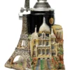 Paris France 3D Beer Stein 1 Paris France 3D Beer Stein -Deals Steinking Store Paris France 3D Beer Stein K3963 LS SM 36778.1417709989