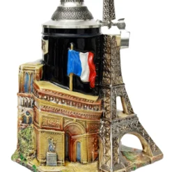 Paris France 3D Beer Stein 12 Paris France 3D Beer Stein -Deals Steinking Store Paris France 3D Beer Stein K3963 RS SM 29946.1417710006