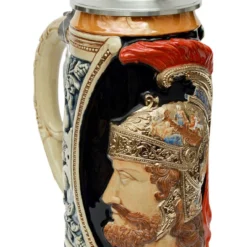 King Limitaet 2003 | Peter Duemler Ares Trojan War Handpainted Beer Stein -Deals Steinking Store Peter Duemler Ares Trojan War Limitat 2003 Beer Stein K2033B A SM 99457.1446391556