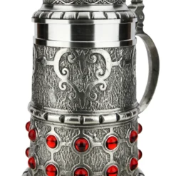 Pewter Rubin Swarovski Beer Stein 11 Pewter Rubin Swarovski Beer Stein -Deals Steinking Store Pewter Rubin Swarovski Beer Stein AS13115 RA SM 78771.1618255268