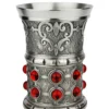 Pewter Rubin Swarovski Chalice Cup -Deals Steinking Store Pewter Rubin Swarovski Chalice Cup AS13110 Side 1 SM 09598.1618251523