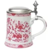 Zimmermann Pink Flowers Porcelain Beer Stein -Deals Steinking Store Pink Flowers Porcelain Beer Stein Z9485P RS SM 34232.1425500640