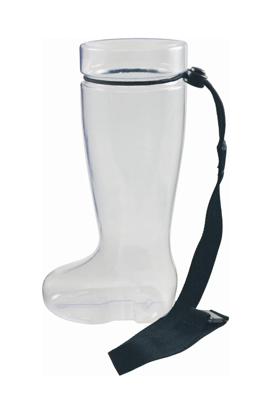 Plastic 1 Liter Beer Boot With Black Lanyards 24 Pack 5 Plastic 1 Liter Beer Boot With Black Lanyards 24 Pack - Image 4