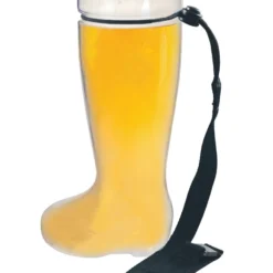Plastic 1 Liter Beer Boot With Black Lanyards 24 Pack 7 Plastic 1 Liter Beer Boot With Black Lanyards 24 Pack -Deals Steinking Store Plastic Beer Boot 1 Liter with Black Lanyard HGB1L wB SM 96105.1489099449