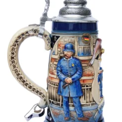 Policeman Beer Stein
