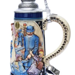 Policeman Beer Stein -Deals Steinking Store Policeman Beer Stein K30111 RS SM 20620.1401398767