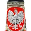 Polska Beer Stein Rustic -Deals Steinking Store Polska Poland Beer Stein K307RUP FNT SM 25586.1443205922
