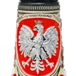 Polska Beer Stein Rustic