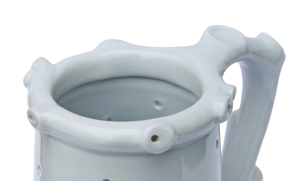 Zimmermann Bavaria Crest Porcelain Puzzle Beer Stein Blue 6 Zimmermann Bavaria Crest Porcelain Puzzle Beer Stein Blue - Image 4