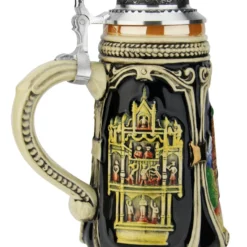 Portraits Of Munich Hand Painted Beer Stein -Deals Steinking Store Portraits of Munich Hand Painted Beer Stein K303MN LS SM 21903.1592241213