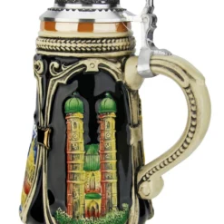 Portraits Of Munich Hand Painted Beer Stein -Deals Steinking Store Portraits of Munich Hand Painted Beer Stein K303MN RS SM 25985.1592241217