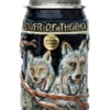 Power Of The Pack Wolf Beer Stein Cobalt With Wolf Lid -Deals Steinking Store Power of the Pack Beer Stein Cobalt with Wolf Lid K955KOW FNT LG 87260.1446391485
