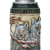 Power Of The Pack Wolf Beer Stein With Wolf Lid 1 Power Of The Pack Wolf Beer Stein With Wolf Lid -Deals Steinking Store Power of the Pack Beer Stein K955RUW FNT SM 34297.1401398815