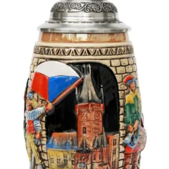 Prague Beer Stein