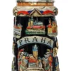 Prague Commemorative Beer Stein -Deals Steinking Store Prague Praha Beer Stein K309P FNT SM 03115.1416845057