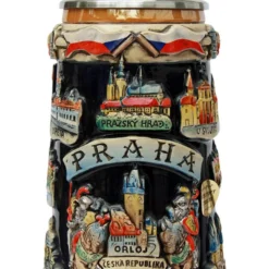 Prague Commemorative Beer Stein