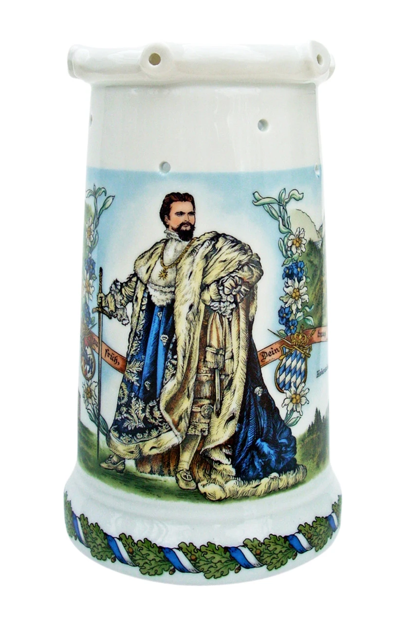 Zimmermann Puzzle Beer Stein With The Castles Of King Ludwig