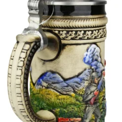 Red Baron Beer Stein -Deals Steinking Store Red Baron Beer Stein ZB19429015 Back SM 64106.1516738443