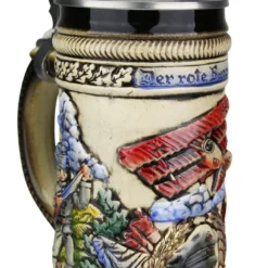 Red Baron Beer Stein -Deals Steinking Store Red Baron Beer Stein ZB19429015 LA SM 02057.1516738444