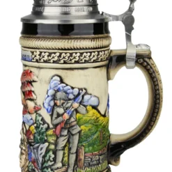 Red Baron Beer Stein -Deals Steinking Store Red Baron Beer Stein ZB19429015 RS SM 11099.1516738443
