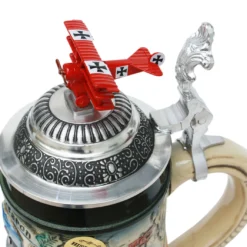 Red Baron Commemorative Beer Stein -Deals Steinking Store Red Baron Plane Beer Stein KT1000BF Detail SM 26717.1401398875