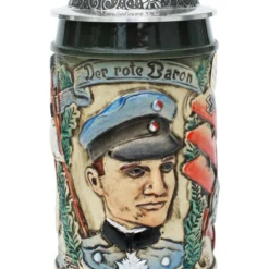 Red Baron Commemorative Beer Stein