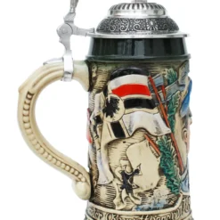 Red Baron Commemorative Beer Stein -Deals Steinking Store Red Baron Plane Beer Stein KT1000BF LS SM 23007.1401398889