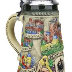 Rhein River Beer Stein Rustic 9 Rhein River Beer Stein Rustic -Deals Steinking Store Rhein River Beer Stein Rustic K307RUR LA SM 26642.1507158446