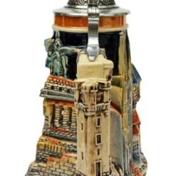 Rhein River Towns Souvenir Beer Stein 11 Rhein River Towns Souvenir Beer Stein -Deals Steinking Store Rhein River Towns Souvenir Beer Stein KT0635BZ Back SM 58985.1446647849