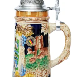 Rhein River Travel Destinations Beer Stein 7 Rhein River Travel Destinations Beer Stein -Deals Steinking Store Rhein River Travel Destinations Beer Stein K700FL Side LG 68167.1398609848